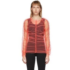 Molly Goddard Pink Una Long Sleeve size 8